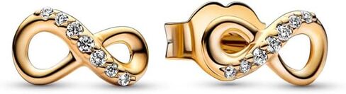 Pandora Sparkling Infinity Stud Earrings in Saudi Arabia
