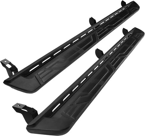 Dermon 7 Inch Running Boards Compatible with 2024 2025 Toyota Tacoma Double Cab Crew Cab 4-Door Side Steps Nerf Bars 600Lbs Heavy Duty Manganese Steel + ABS Black in Kuwait