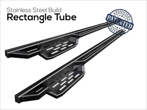 APS Stainless Steel Pocket Steps Running Boards Compatible with Dodge Sprinter 2007-2009 Full Size Van & Mercedes-Benz Sprinter 10-26(Exclude Passenger Van with Rear A/C and 2015 4X4) in Saudi Arabia