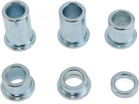 Silver Steel Spacers 10.9 Bolt Strength Sleeve Bushing Bicycle Axle Spacer Accessories Dirtwheel Hub Spacers Compatible for Motorcycle Pit Dirt Bike Moped ATV Mini Bike 12mm Classic Axle in Saudi Arabia