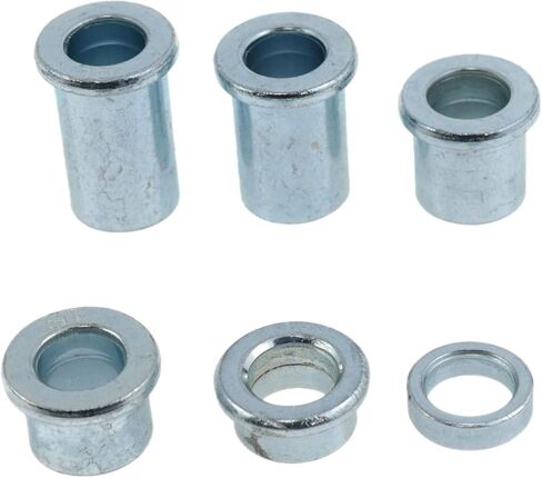 Silver Steel Spacers 10.9 Bolt Strength Sleeve Bushing Bicycle Axle Spacer Accessories Dirtwheel Hub Spacers Compatible for Motorcycle Pit Dirt Bike Moped ATV Mini Bike 12mm Classic Axle in Saudi Arabia