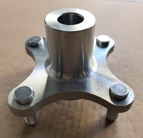 Wheel Hub Assembly 918-04228A Replacement for CUB CADET LGT LGTX1050 1054 LT 1018 1022 1024 1040 1045 1046 1050 SLT SLTX XT1-ST54 XT2-ST50 SLX54 in Saudi Arabia