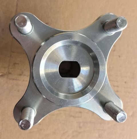 Wheel Hub Assembly 918-04228A Replacement for CUB CADET LGT LGTX1050 1054 LT 1018 1022 1024 1040 1045 1046 1050 SLT SLTX XT1-ST54 XT2-ST50 SLX54 in Saudi Arabia