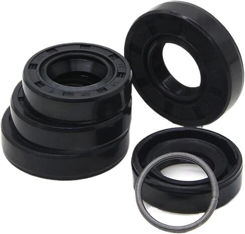 ID 14mm TC NBR Skeleton Oil Seal OD 22mm ~ 35mm 5/6/7/8/10mm Nitrile Rubber Double Lip Oil Rotating Shaft Gaskets(5 pieces,14x30x7mm) in Kuwait