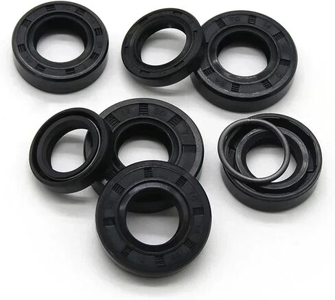 ID 14mm TC NBR Skeleton Oil Seal OD 22mm ~ 35mm 5/6/7/8/10mm Nitrile Rubber Double Lip Oil Rotating Shaft Gaskets(5 pieces,14x30x7mm) in Kuwait