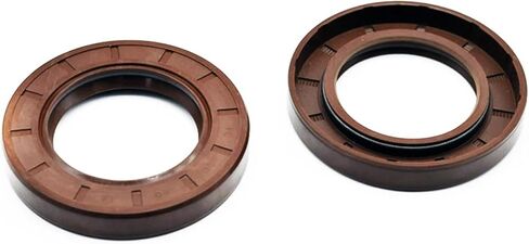 1PC ID 43/44Mm 43/44 * 58 * 60 * 62 * 7/8/10MM High Temperature Gasket Acid Resistance Fluorine Rubber Skeleton Oil Seal(43X58X7 1PCS) in Kuwait