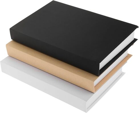 3pcs Faux Book Decorative Models for Home Office Stylish Book Ornaments for Shelf Decoration for Living Room Bedroom and Workspace Decor in Saudi Arabia