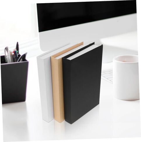 3pcs Faux Book Decorative Models for Home Office Stylish Book Ornaments for Shelf Decoration for Living Room Bedroom and Workspace Decor in Saudi Arabia