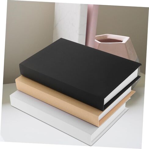 3pcs Faux Book Decorative Models for Home Office Stylish Book Ornaments for Shelf Decoration for Living Room Bedroom and Workspace Decor in Saudi Arabia