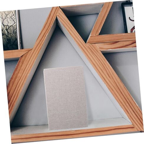 2pcs Decorative Fake Book Simulated Book Ornaments with Linen Cover Stylish Photo Props for Home and Office Decor for Bookshelf and Table Display in Saudi Arabia