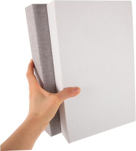 2pcs Decorative Fake Book Simulated Book Ornaments with Linen Cover Stylish Photo Props for Home and Office Decor for Bookshelf and Table Display in Saudi Arabia