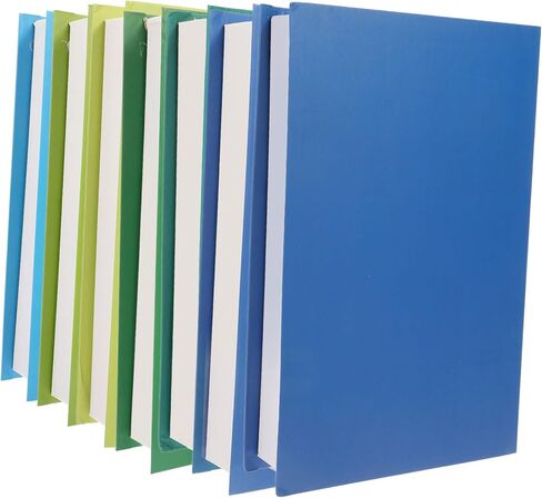 7pcs Gradient Faux Book Models Decorative Simulation Book Ornament for Bookshelf Display Home Office Decor Fake Props for Stylish Interior Design in Saudi Arabia