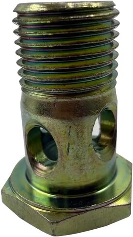 2 PCS VGT Turbo Coolant Line Banjo Connector Screw,Water Inlet Tube Bolt with Sealing Washers Compatible with 2007.5-2023 Dodge Cummins 6.7L 2500 3500 4500 5500 68014997AA 68005451AA in Kuwait