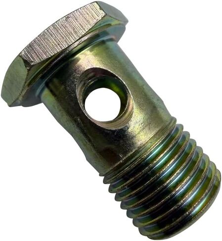 2 PCS VGT Turbo Coolant Line Banjo Connector Screw,Water Inlet Tube Bolt with Sealing Washers Compatible with 2007.5-2023 Dodge Cummins 6.7L 2500 3500 4500 5500 68014997AA 68005451AA in Kuwait