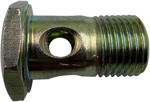 2 PCS VGT Turbo Coolant Line Banjo Connector Screw,Water Inlet Tube Bolt with Sealing Washers Compatible with 2007.5-2023 Dodge Cummins 6.7L 2500 3500 4500 5500 68014997AA 68005451AA in Kuwait