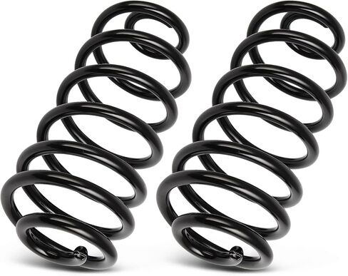AUTOMUTO 2PCS Rear Suspension Coil Spring Set Compatible with 2006 for Chevy for Malibu, 2005-2010 for Pontiac G6 - Replace CC81367 Coil Springs in Saudi Arabia