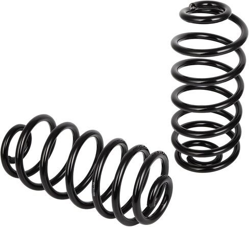 AUTOMUTO 2PCS Rear Suspension Coil Spring Set Compatible with 2006 for Chevy for Malibu, 2005-2010 for Pontiac G6 - Replace CC81367 Coil Springs in Saudi Arabia