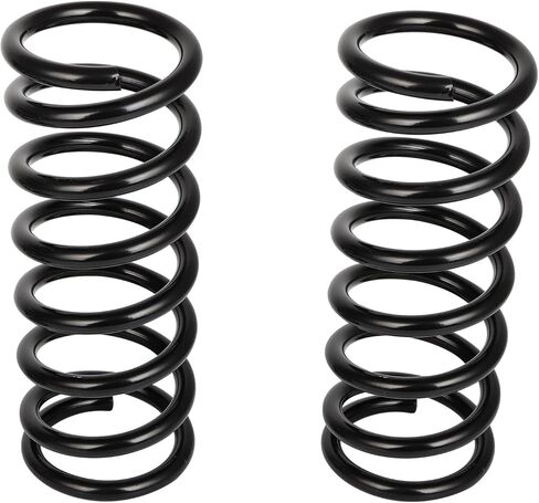 AUTOMUTO 2X Rear Suspension Coil Spring Set Fits for 2002-2007 for Saturn Vue, Driver and Passenger Side, Replace 81393 in Saudi Arabia