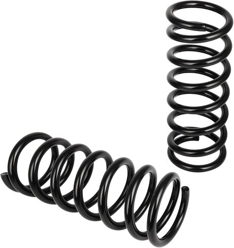 AUTOMUTO 2X Rear Suspension Coil Spring Set Fits for 2002-2007 for Saturn Vue, Driver and Passenger Side, Replace 81393 in Saudi Arabia