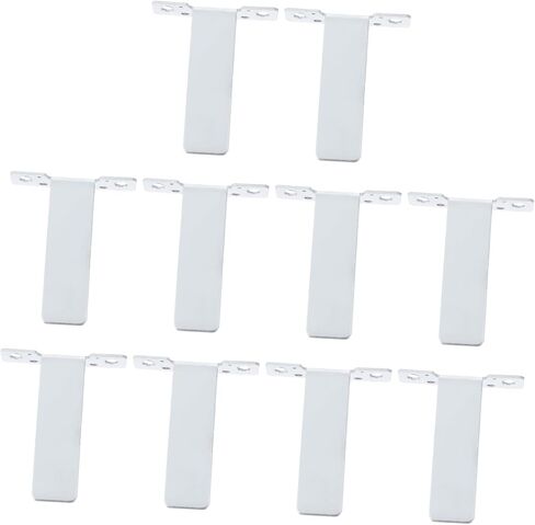 Cabilock Picture Frame Stand 10 Pack Photo Frame Holders Braces Aluminum Alloy Anti-slip for Families Office Studios in Saudi Arabia