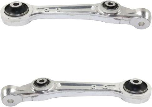 Rareelectrical New Front Left Lower And Front Right Lower Lateral Link Compatible With Hyundai Equus Signature 8 Cyl 4.6L Equus Signature 8 Cyl 5.0L 2009-2014 By 545003M000 545003M100 545003N000 in Saudi Arabia