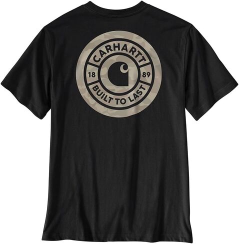 Carhartt Men's Irvine Relaxed Camo Rivet T-Shirt in Saudi Arabia