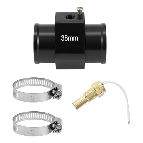 ACROPIX 12/24V Universal Water Temp Sensor Kit, 1/8" NPT 34mm Black Adapter 150'F on - 135'F Off for Automotive Radiator & Engine Cooling in Saudi Arabia