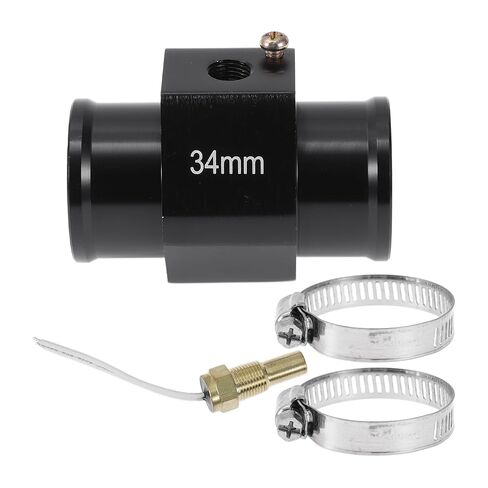 ACROPIX 12/24V Universal Water Temp Sensor Kit, 1/8" NPT 34mm Black Adapter 150'F on - 135'F Off for Automotive Radiator & Engine Cooling in Saudi Arabia