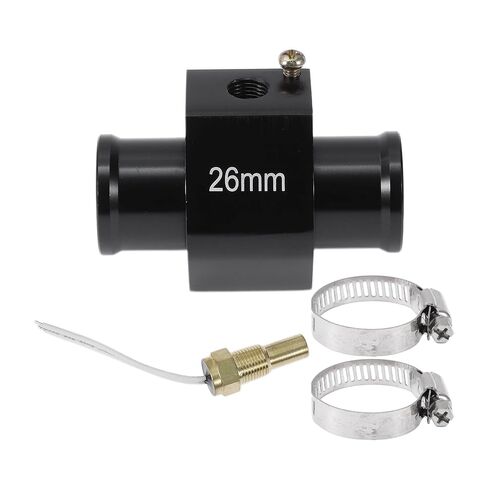 ACROPIX 12/24V Universal Water Temp Sensor Kit, 1/8" NPT 34mm Black Adapter 150'F on - 135'F Off for Automotive Radiator & Engine Cooling in Saudi Arabia