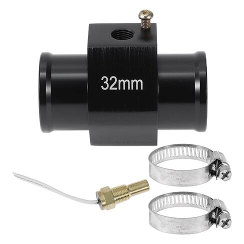ACROPIX 12/24V Universal Water Temp Sensor Kit, 1/8" NPT 34mm Black Adapter 150'F on - 135'F Off for Automotive Radiator & Engine Cooling in Saudi Arabia