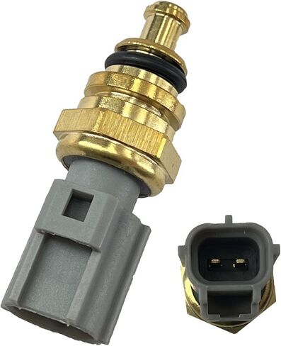 مستشعر درجة حرارة سائل تبريد المحرك متوافق مع F250 F350 F450 F550 Super Duty Explorer Escape 15-20# 1F2218840 1F6018840 1F6018840A in Saudi Arabia