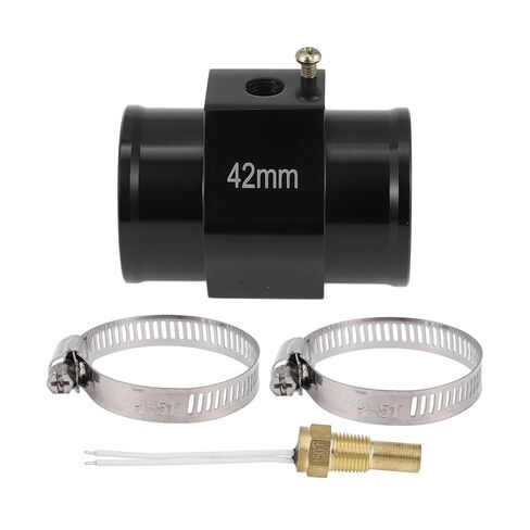 ACROPIX 12/24V Universal Water Temp Sensor Kit, 1/8" NPT 34mm Black Adapter 150'F on - 135'F Off for Automotive Radiator & Engine Cooling in Saudi Arabia