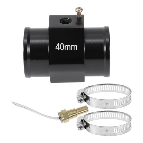 ACROPIX 12/24V Universal Water Temp Sensor Kit, 1/8" NPT 34mm Black Adapter 150'F on - 135'F Off for Automotive Radiator & Engine Cooling in Saudi Arabia