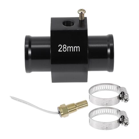ACROPIX 12/24V Universal Water Temp Sensor Kit, 1/8" NPT 34mm Black Adapter 150'F on - 135'F Off for Automotive Radiator & Engine Cooling in Saudi Arabia