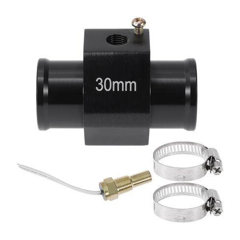 ACROPIX 12/24V Universal Water Temp Sensor Kit, 1/8" NPT 34mm Black Adapter 150'F on - 135'F Off for Automotive Radiator & Engine Cooling in Saudi Arabia