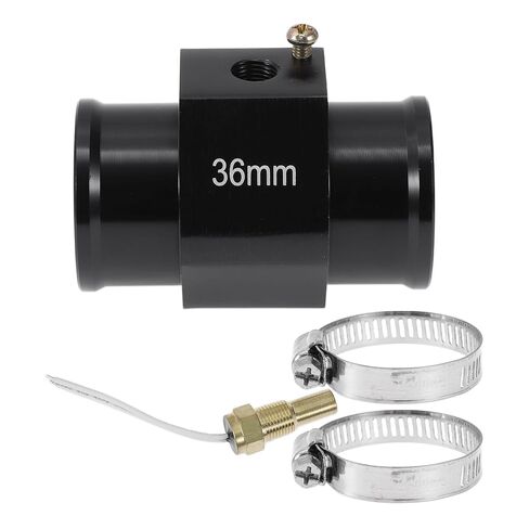 ACROPIX 12/24V Universal Water Temp Sensor Kit, 1/8" NPT 34mm Black Adapter 150'F on - 135'F Off for Automotive Radiator & Engine Cooling in Saudi Arabia