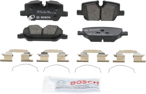 مجموعة وسادات فرامل قرص السيراميك الفاخرة من BOSCH BC2308 - متوافقة مع مجموعة مختارة من Buick Encore GX؛ شيفروليه تريل بليزر؛ مؤخرة in Saudi Arabia