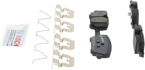 مجموعة وسادات فرامل قرص السيراميك الفاخرة من BOSCH BC2308 - متوافقة مع مجموعة مختارة من Buick Encore GX؛ شيفروليه تريل بليزر؛ مؤخرة in Saudi Arabia