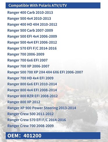 مرحل الملف اللولبي للمبتدئين لبولاريس رينجر 500 570 700 800 900، RZR 4 800 570 800 900 رقم الاستبدال-4010947 4012001 in Kuwait