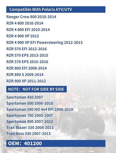 مرحل الملف اللولبي للمبتدئين لبولاريس رينجر 500 570 700 800 900، RZR 4 800 570 800 900 رقم الاستبدال-4010947 4012001 in Kuwait