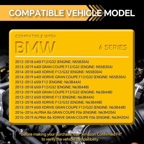 11368605123 2PCS Engine Variable Valve Timing (VVT) Solenoid Compatible with 335i/535i/550i/X3/X5/M4/M6 Replace 11367585776 11367561265 11367851299 11367610060 916-717 in Saudi Arabia