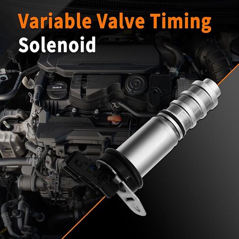 صمام متغير توقيت المحرك VVT الملف اللولبي متوافق مع BMW X5، 335i، 435i، 535i، 550i، 335i/535i GT xDrive، 335i/535i xDrive، 535i/550i GT، OE 916-717 11368605123 in Saudi Arabia