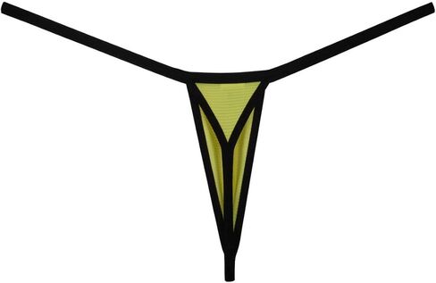 Men's Ice Silk Mini Bikini Tangas Soft String Thong Underwear Pouch T-back Minimal Coverage Underpants in Saudi Arabia