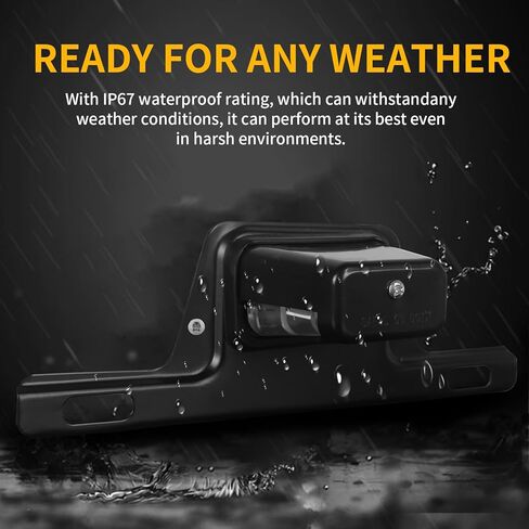 LED License Plate Light with Steel Bracket, Waterproof 12V Universal Trailer Tag Lamp for Truck RV Boat Utility Vehicle Semi Truck, DOT Compliant, ABS Housing, Submersible Design in Saudi Arabia