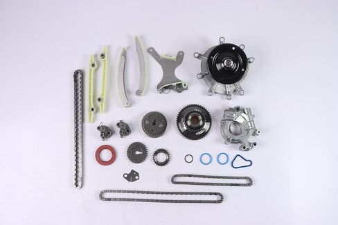 4.7L Engine Timing Chain Kit w/Water Pump Oil Pump Fits for Dodge Dakota Durango 00-07/ Ram 1500 04-07, for Jeep Commander 06-07/ Grand Cherokee 99-07 4.7L V8 16 Valve OE 53020938 53020679 in Saudi Arabia