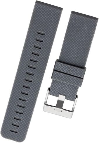 Waterproof Rubber Watchband Fit for Suunto Traverse Series Alpha Watch 24mm Silicone Straps with Stainless Steel Clasp (Color : Black x Black, Size : 24mm) in Saudi Arabia