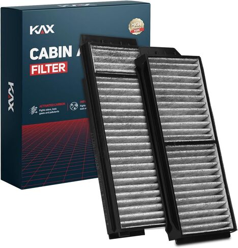 KAX Cabin Air Filter, CF10329 Replacement for Elantra 2001-2006, Sedona 2006-2010, Tiburon 2003-2008, Entourage 2007-2010, w/Activated Carbon Passenger Compartment Air Filter in Saudi Arabia