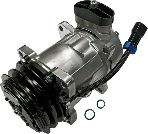 كومبرسور لتكييف السيارة مع استبدال القابض لـ Peterbilt 379 330 2003 لـ Peterbilt 378 257 1999-2002 لـ Peterbilt 377 2000 CO 4696C in Saudi Arabia