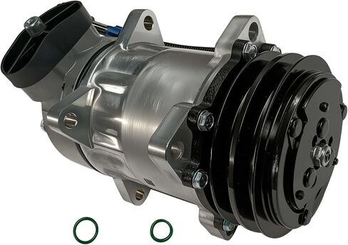كومبرسور لتكييف السيارة مع استبدال القابض لـ Peterbilt 379 330 2003 لـ Peterbilt 378 257 1999-2002 لـ Peterbilt 377 2000 CO 4696C in Saudi Arabia