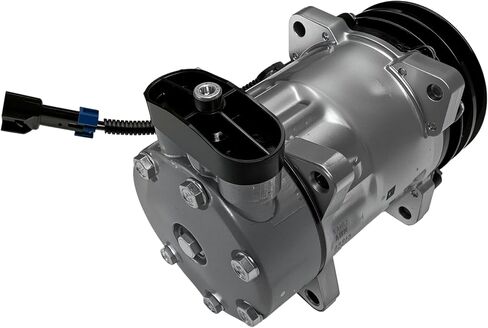 كومبرسور لتكييف السيارة مع استبدال القابض لـ Peterbilt 379 330 2003 لـ Peterbilt 378 257 1999-2002 لـ Peterbilt 377 2000 CO 4696C in Saudi Arabia